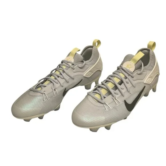 Nike Alpha Huarache 9 Elite Low LAX Lacrosse Cleats Size 13 FV6147 001 RARE